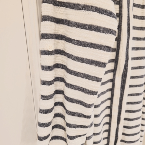 Max Studio Weekend long sleeve striped shift dress - Picture 6 of 8